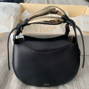 Chloe Kiss Small Calfskin Crossbody Bag - NEVER USED